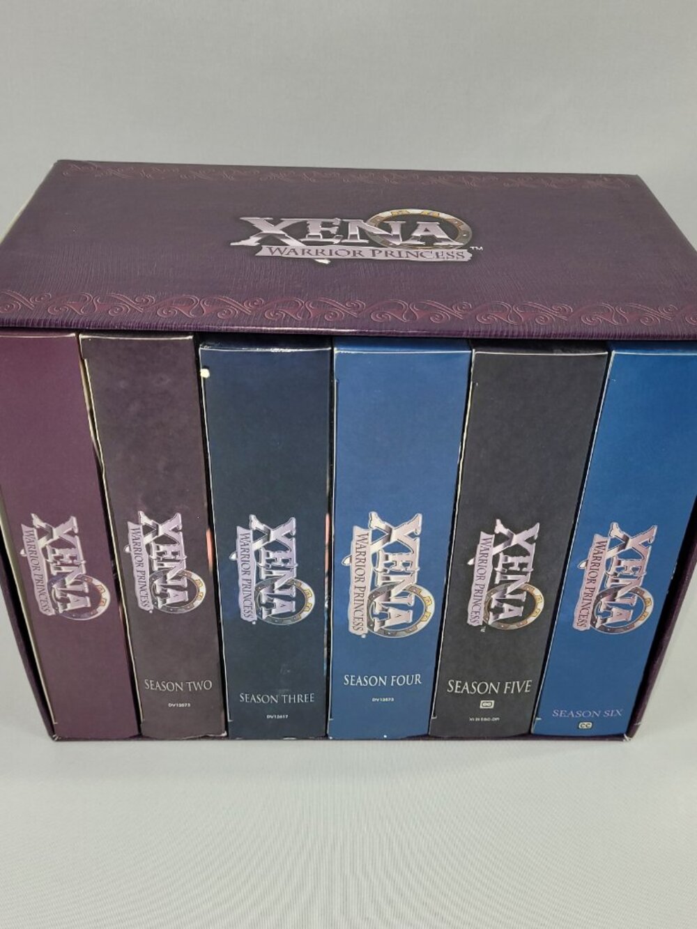 DVD Xena Warrior Princess Complete Series TV Show Anchor bay Set